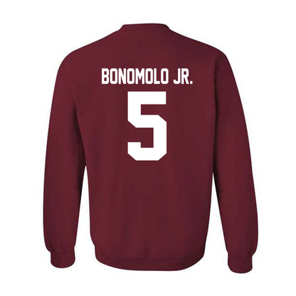 Alabama - NCAA Baseball : Richard Bonomolo Jr. - Classic Shersey Crewneck Sweatshirt-1