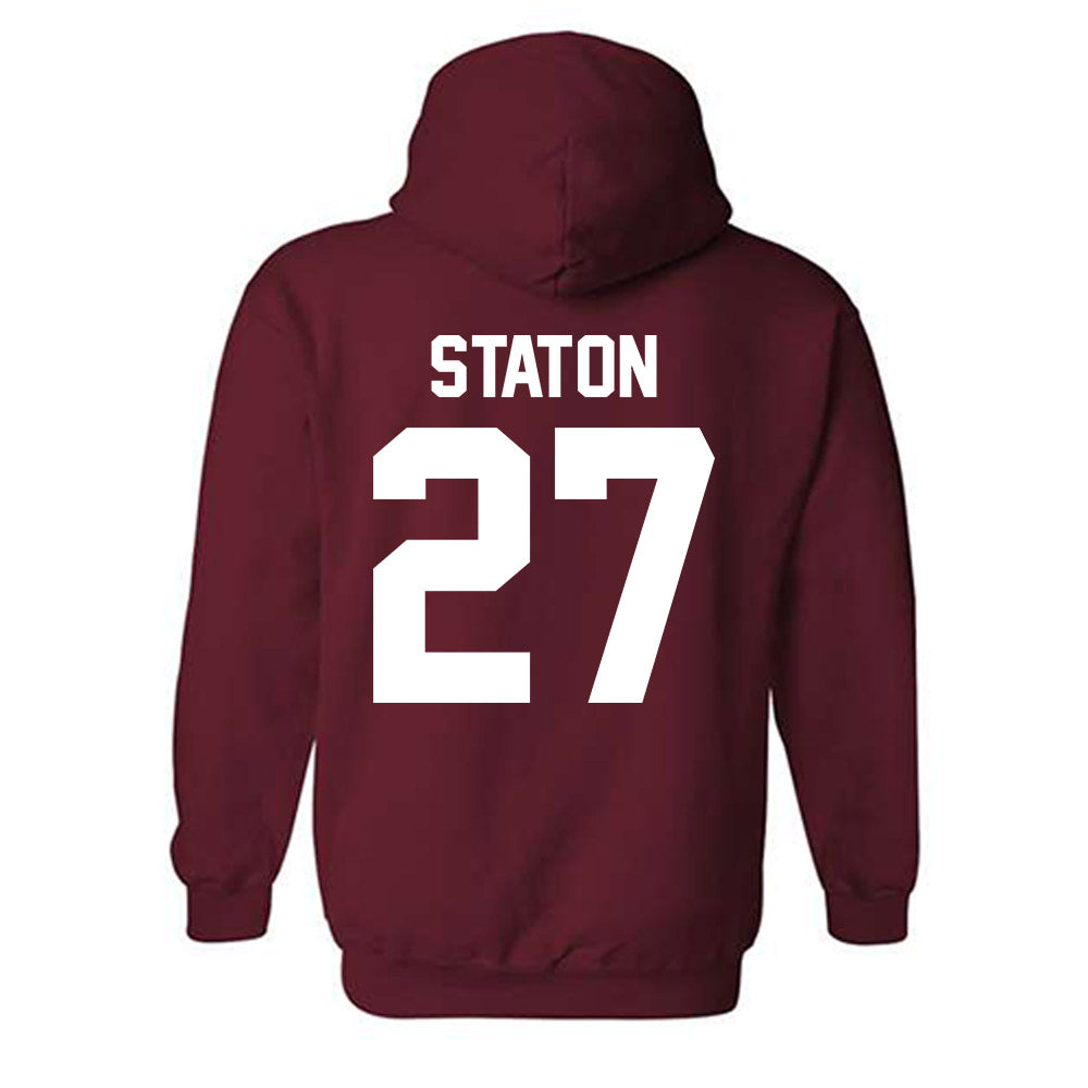 Alabama - NCAA Baseball : Garrett Staton - Classic Shersey Hooded Sweatshirt-1