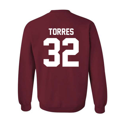 Alabama - NCAA Baseball : Jason Torres - Classic Shersey Crewneck Sweatshirt-1