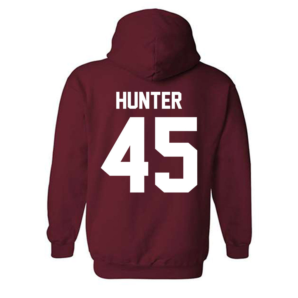 Alabama - NCAA Baseball : Jackson Hunter - Classic Shersey Hooded Sweatshirt-1