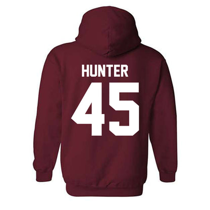 Alabama - NCAA Baseball : Jackson Hunter - Classic Shersey Hooded Sweatshirt-1