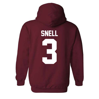 Alabama - NCAA Baseball : Kade Snell - Classic Shersey Hooded Sweatshirt-1
