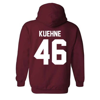 Alabama - NCAA Baseball : Carson Kuehne - Classic Shersey Hooded Sweatshirt-1