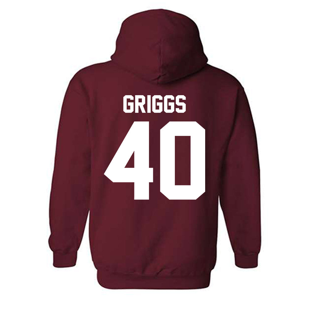Alabama - NCAA Baseball : Sean Griggs - Classic Shersey Hooded Sweatshirt-1