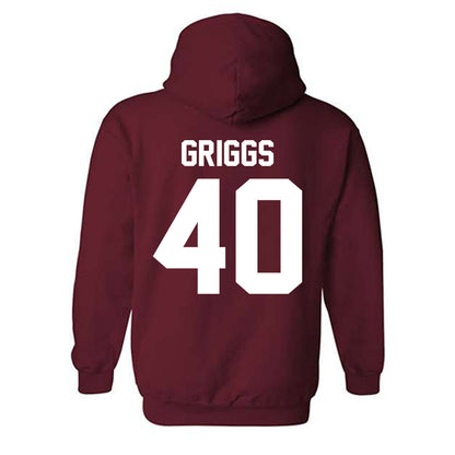 Alabama - NCAA Baseball : Sean Griggs - Classic Shersey Hooded Sweatshirt-1