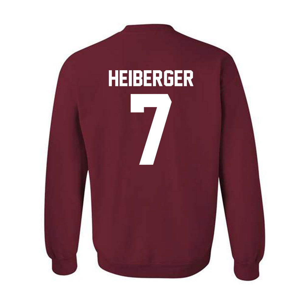 Alabama - NCAA Baseball : Matthew Heiberger - Classic Shersey Crewneck Sweatshirt-1