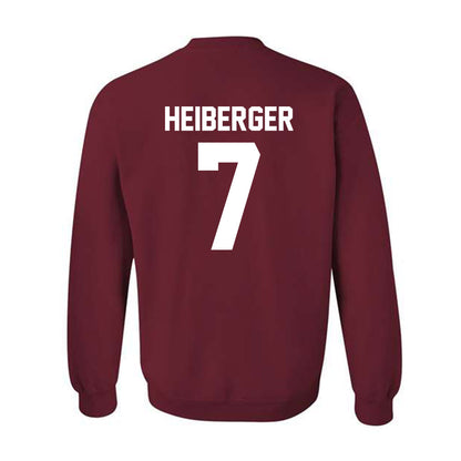Alabama - NCAA Baseball : Matthew Heiberger - Classic Shersey Crewneck Sweatshirt-1