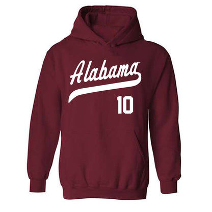 Alabama - NCAA Baseball : Brady Neal - Classic Shersey Hooded Sweatshirt-0
