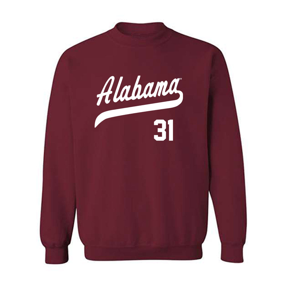 Alabama - NCAA Baseball : Jon Young Jr. - Classic Shersey Crewneck Sweatshirt-0