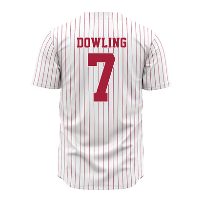 Alabama - NCAA Softball : Bailey Dowling - Pinstripe Jersey