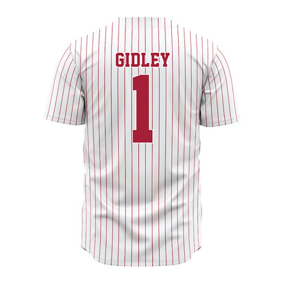 Alabama - NCAA Softball : M'Kay Gidley - Pinstripe Jersey
