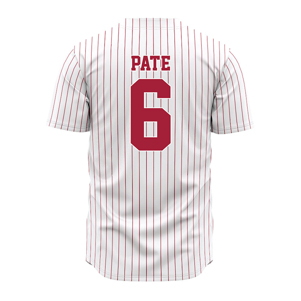 Alabama - NCAA Softball : Kinley Pate - Pinstripe Jersey