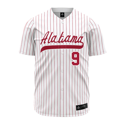 Alabama - NCAA Softball : Lauren Esman - Pinstripe Jersey