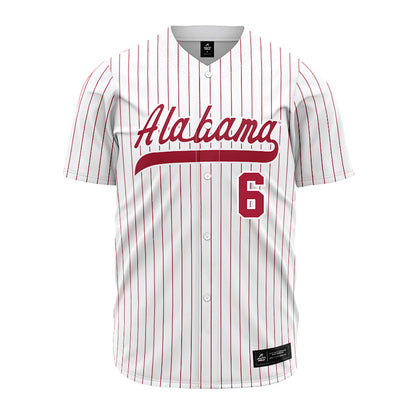 Alabama - NCAA Softball : Kinley Pate - Pinstripe Jersey