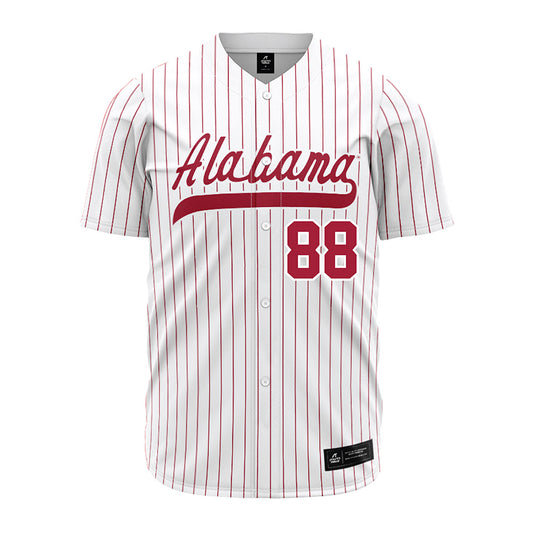 Alabama - NCAA Softball : Jenna Johnson - Pinstripe Jersey