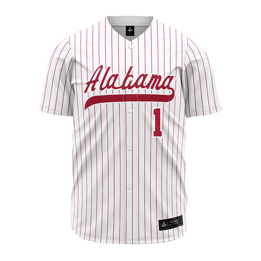 Alabama - NCAA Softball : Kayla Braud - Pinstripe Jersey