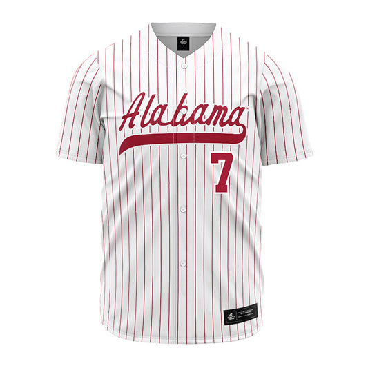 Alabama - NCAA Softball : Bailey Dowling - Pinstripe Jersey