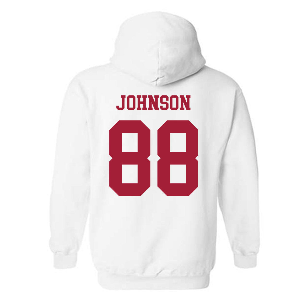 Alabama - NCAA Softball : Lauren Johnson - Classic Shersey Hooded Sweatshirt-1