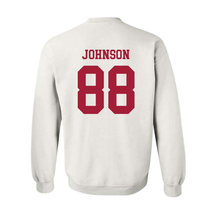 Alabama - NCAA Softball : Lauren Johnson - Classic Shersey Crewneck Sweatshirt-1