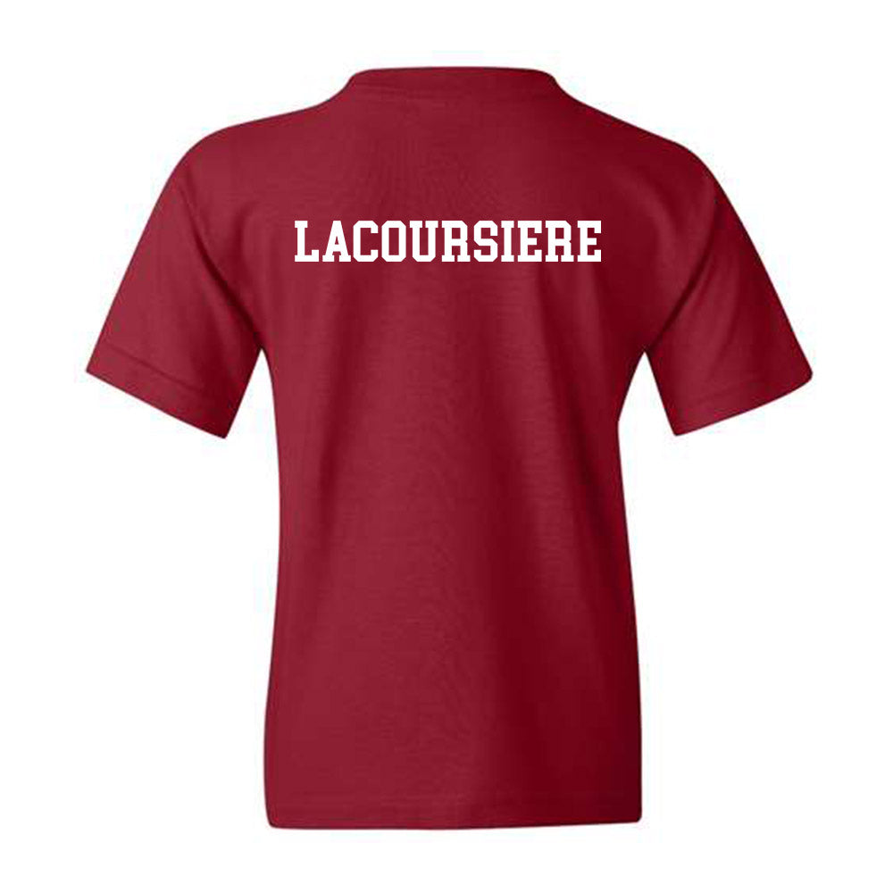 Alabama - NCAA Women's Gymnastics : Chloe LaCoursiere - Youth T-Shirt