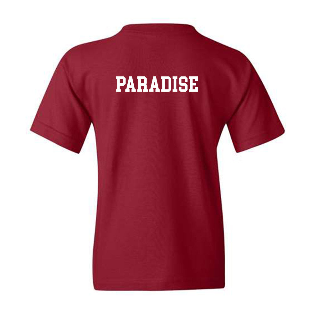 Alabama - NCAA Women's Gymnastics : Jordyn Paradise - Youth T-Shirt