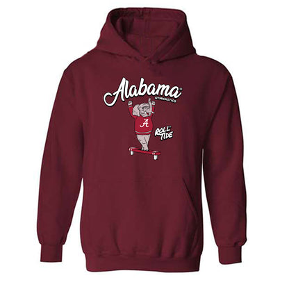 Alabama - NCAA Women's Gymnastics : Rachel Rybicki - Hooded Sweatshirt