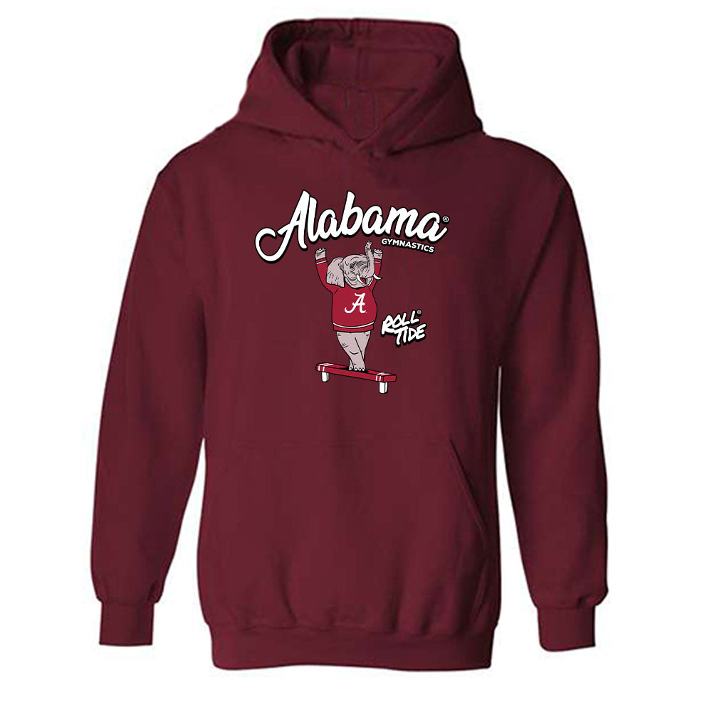 Alabama - NCAA Women's Gymnastics : Cameron Machado - Hooded Sweatshirt