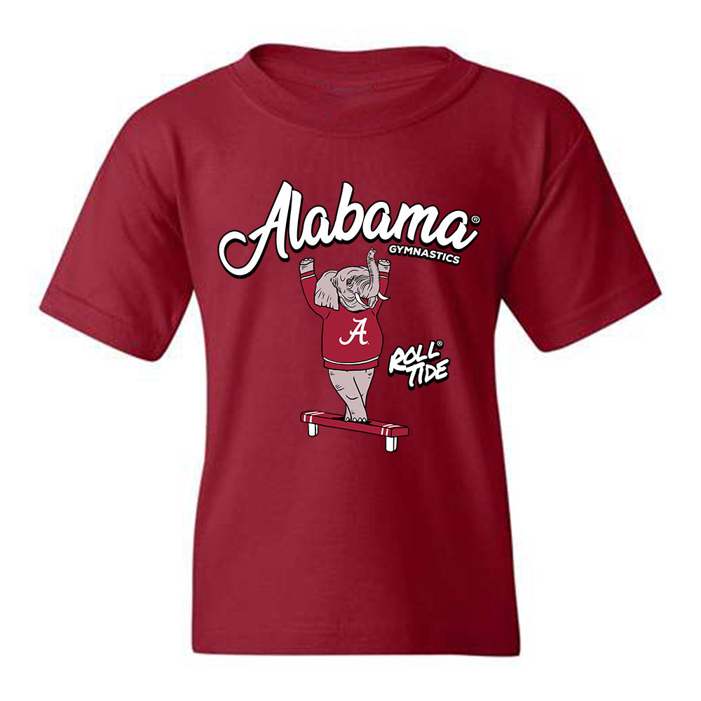 Alabama - NCAA Women's Gymnastics : Gabby Gladieux - Youth T-Shirt