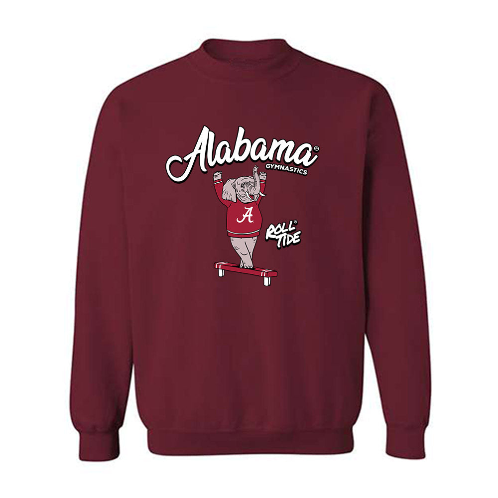 Alabama - NCAA Women's Gymnastics : Karis German - Crewneck Sweatshirt