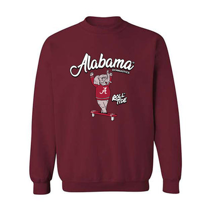 Alabama - NCAA Women's Gymnastics : Ella Burgess - Crewneck Sweatshirt