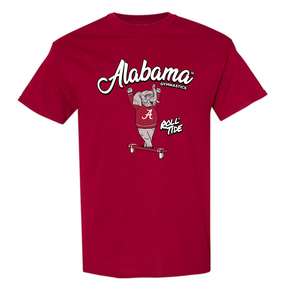 Alabama - NCAA Women's Gymnastics : Ella Burgess - T-Shirt