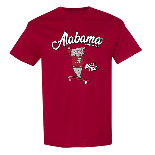 Alabama - NCAA Women's Gymnastics : Rachel Rybicki - T-Shirt