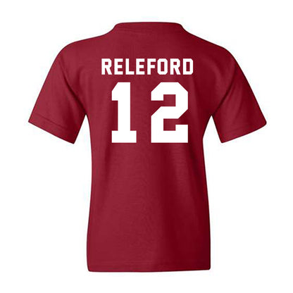 Alabama - NCAA Men's Basketball : Trevor Releford - Youth T-Shirt-1