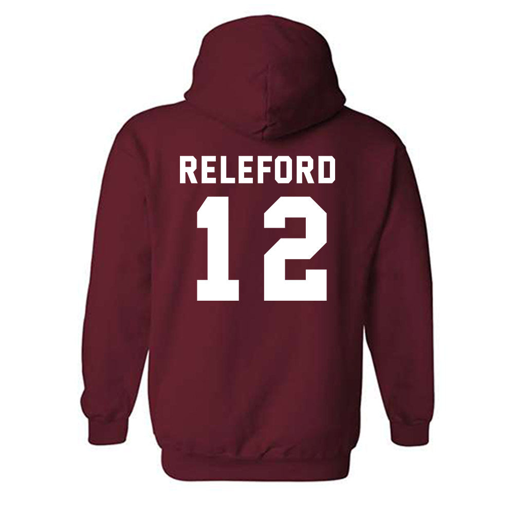 Alabama - NCAA Men's Basketball : Trevor Releford - Hooded Sweatshirt-1