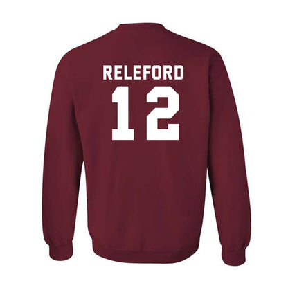 Alabama - NCAA Men's Basketball : Trevor Releford - Crewneck Sweatshirt-1