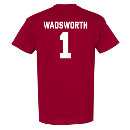 Alabama - NCAA Men's Basketball : Kari Wadsworth - T-Shirt-1