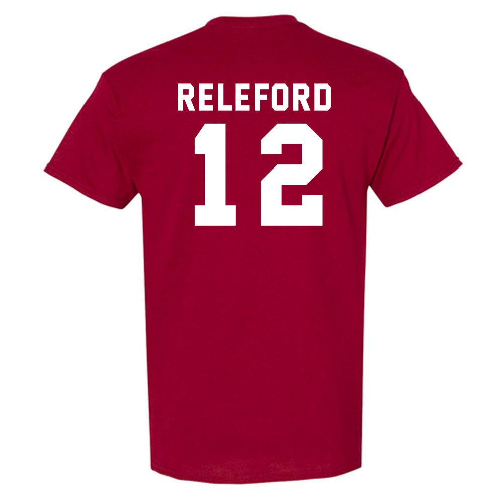 Alabama - NCAA Men's Basketball : Trevor Releford - T-Shirt-1