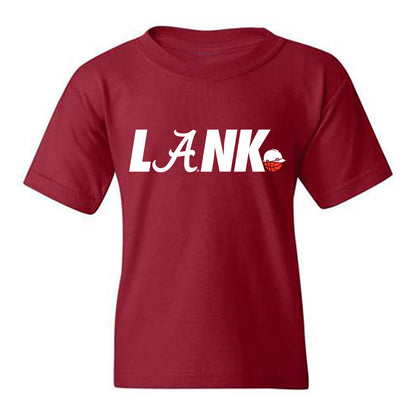 Alabama - NCAA Men's Basketball : Kari Wadsworth - Youth T-Shirt-0