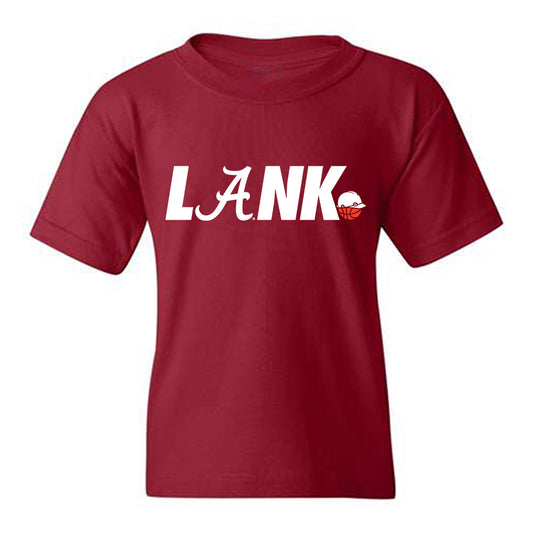 Alabama - NCAA Men's Basketball : Kari Wadsworth - Youth T-Shirt-0