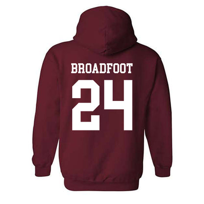 Alabama - Softball Alumni : Emma Broadfoot - Classic Hooded Sweatshirt-2