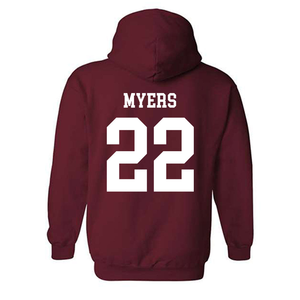 Alabama - NCAA Baseball : Braylon Myers - Classic Hooded Sweatshirt-3