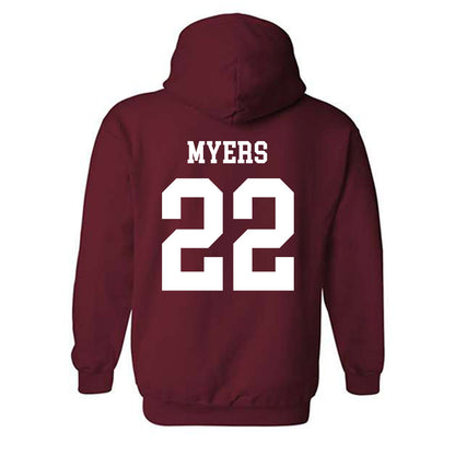 Alabama - NCAA Baseball : Braylon Myers - Classic Hooded Sweatshirt-3