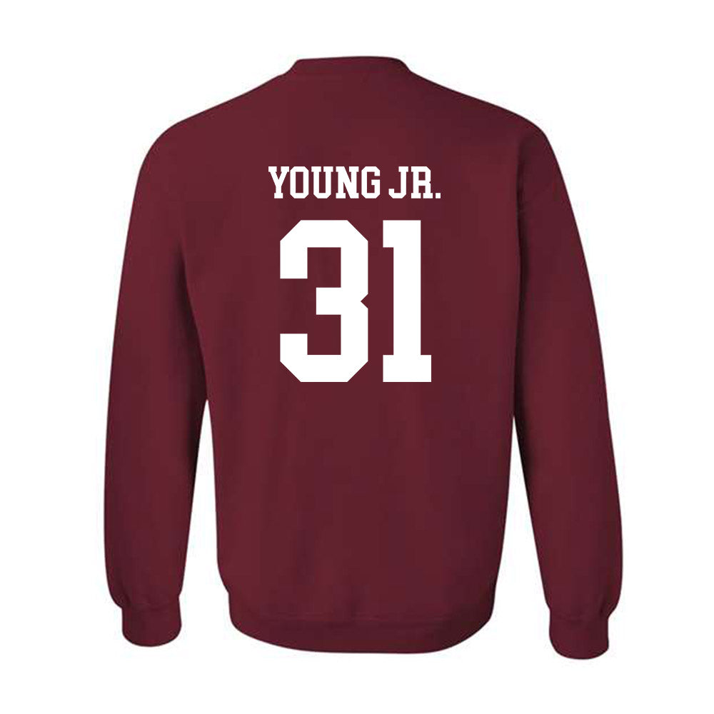 Alabama - NCAA Baseball : Jon Young Jr. - Classic Crewneck Sweatshirt-2