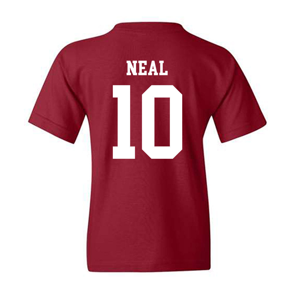 Alabama - NCAA Baseball : Brady Neal - Classic Youth T-Shirt-3