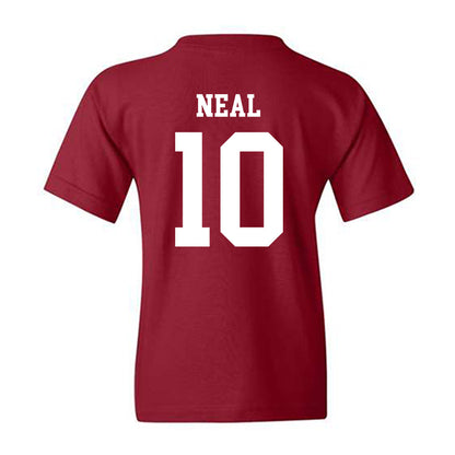 Alabama - NCAA Baseball : Brady Neal - Classic Youth T-Shirt-3