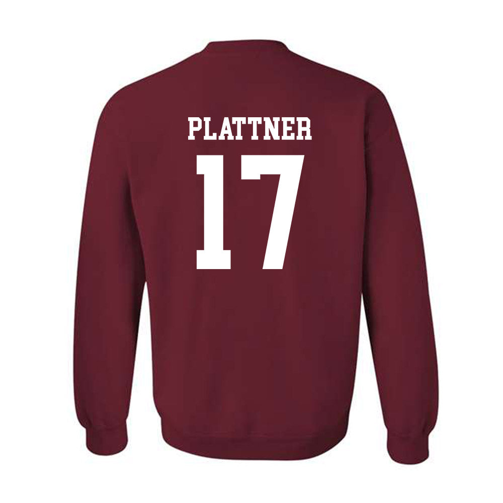 Alabama - NCAA Baseball : Will Plattner - Classic Crewneck Sweatshirt-2