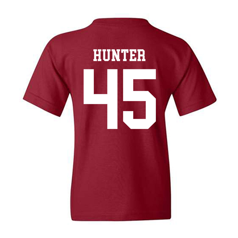 Alabama - NCAA Baseball : Jackson Hunter - Classic Youth T-Shirt-2