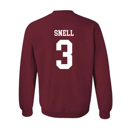 Alabama - NCAA Baseball : Kade Snell - Classic Crewneck Sweatshirt-3