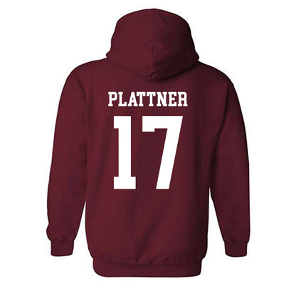 Alabama - NCAA Baseball : Will Plattner - Classic Hooded Sweatshirt-3