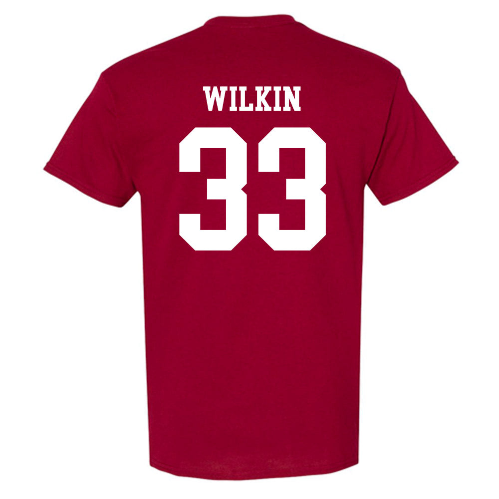 Alabama - NCAA Men's Basketball : Jonas Wilkin - Classic T-Shirt-2